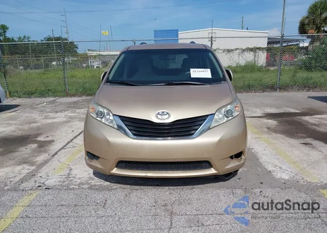 2011 Toyota Sienna Le from USA, damaged, VIN 5TDKK3DC3BS145137